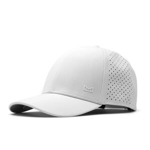 New Melin White Hydro Hat Classic | NWT Performance Cap